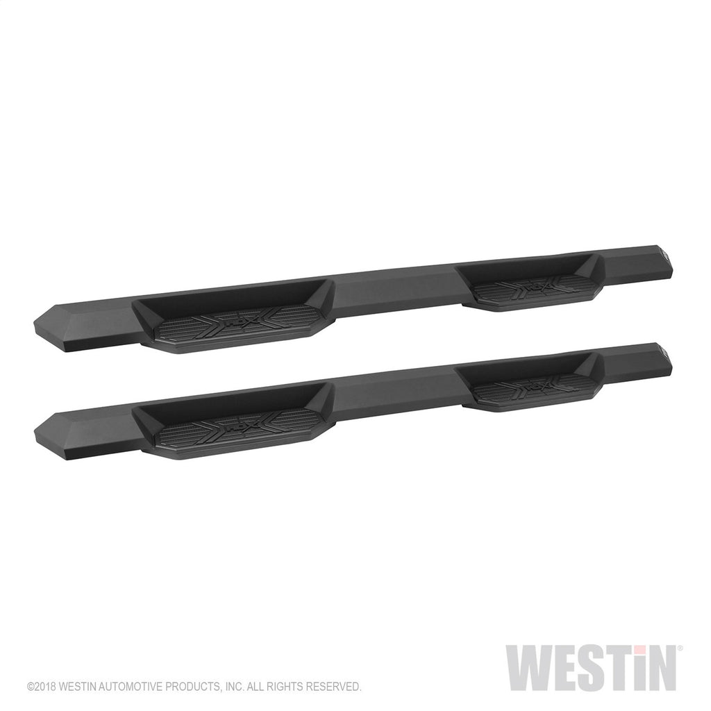 HDX Xtreme Nerf Step Bars; Textured Black;