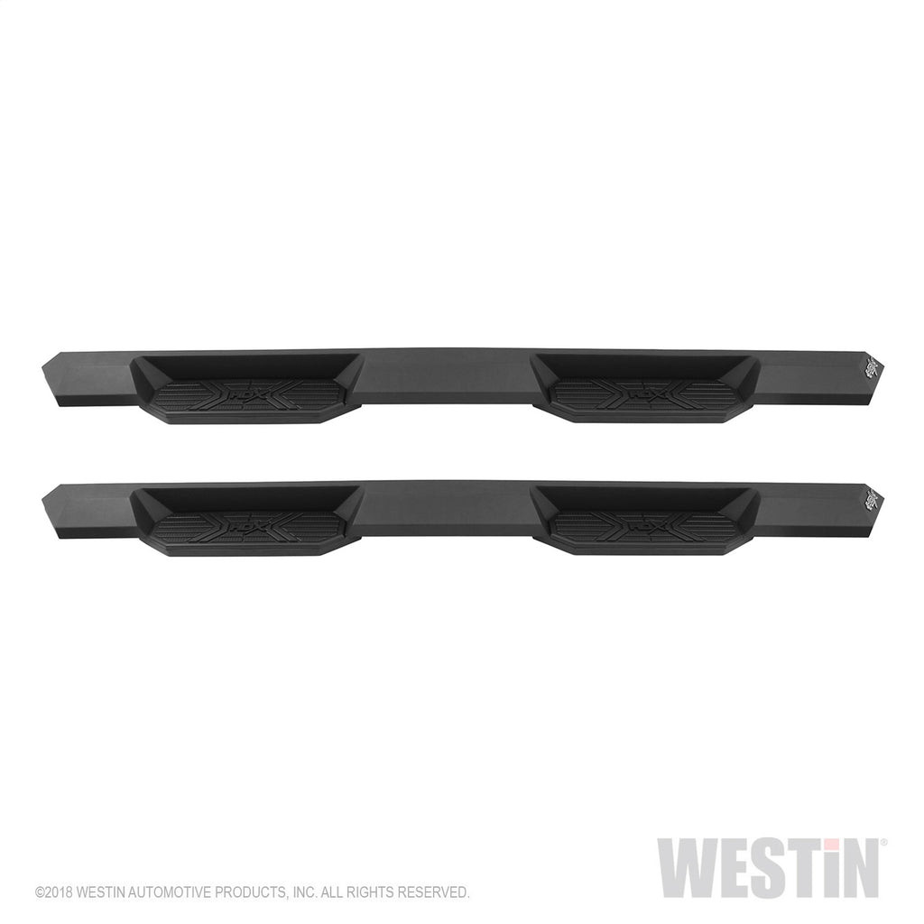 HDX Xtreme Nerf Step Bars; Textured Black;