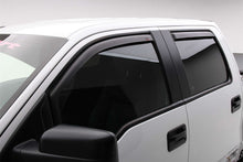 Load image into Gallery viewer, EGR In Channel Style Black Window Visor - proudly made in the USA.