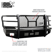Load image into Gallery viewer, HDX Bandit Front Bumper; Textured Black;