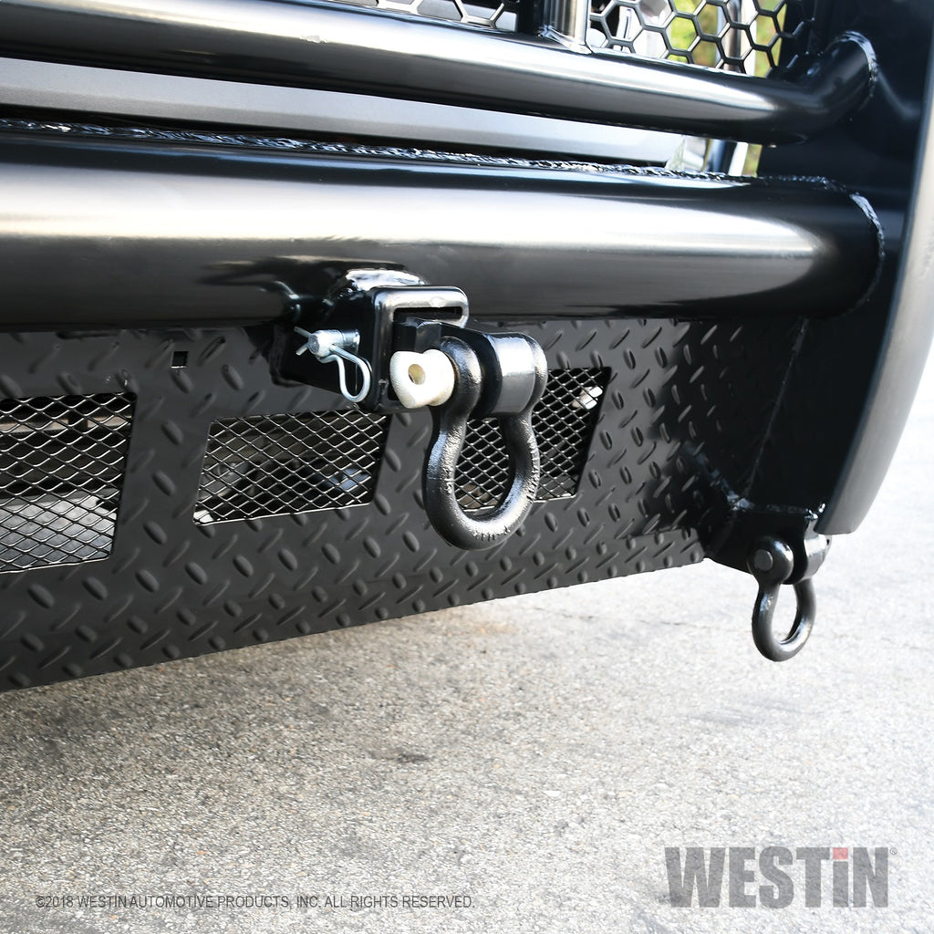 HDX Bandit Front Bumper; Textured Black;