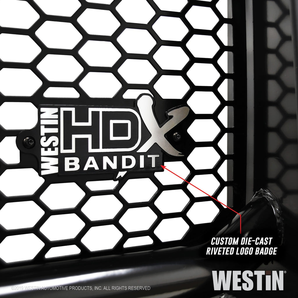 HDX Bandit Front Bumper; Textured Black;