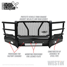 Load image into Gallery viewer, HDX Bandit Front Bumper; Textured Black;