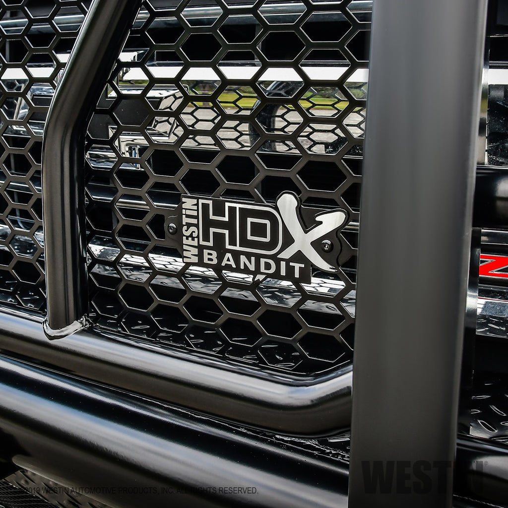 HDX Bandit Front Bumper; Textured Black;