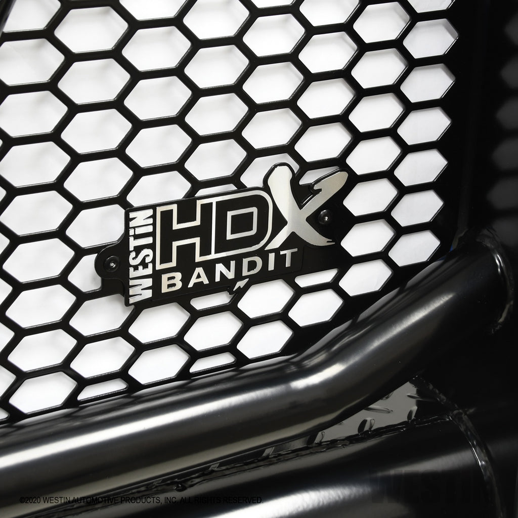 HDX Bandit Front Bumper; Textured Black;