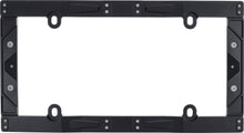 Load image into Gallery viewer, License Plate Frames; Industrial; Matte Black;