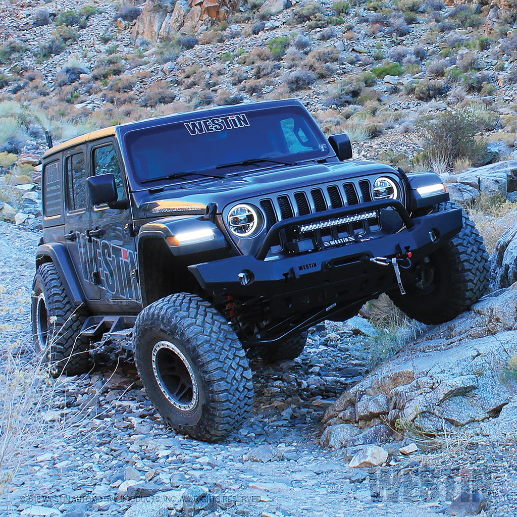 WJ2 Full Width Front Bumper