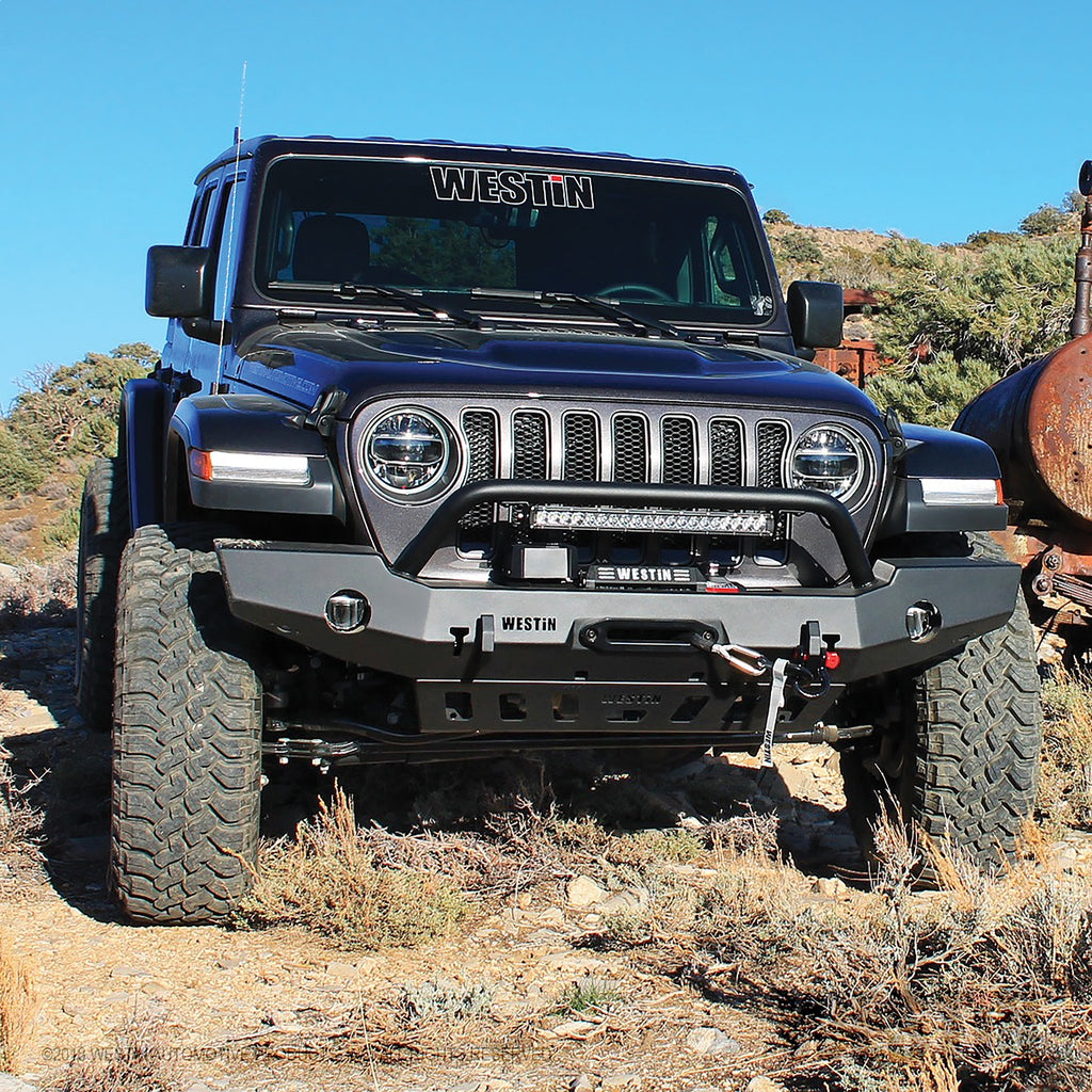 WJ2 Full Width Front Bumper