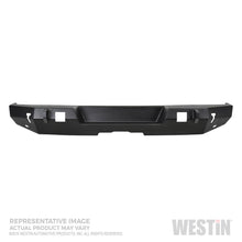 Load image into Gallery viewer, WJ2 Rear Bumper; Steel; Textured Black; Incl. Hardware Kit;