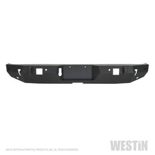 Load image into Gallery viewer, WJ2 Rear Bumper; w/Sensors; Steel; Textured Black; Incl. Hardware Kit;