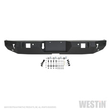 Load image into Gallery viewer, WJ2 Rear Bumper; w/Sensors; Steel; Textured Black; Incl. Hardware Kit;