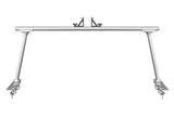 TracONE Truck Rack; Silver;