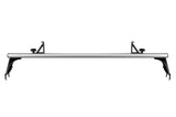 TracRac Van Bar; 8.75 in. Height: 65 In. Length; Silver; 2 Pieces;