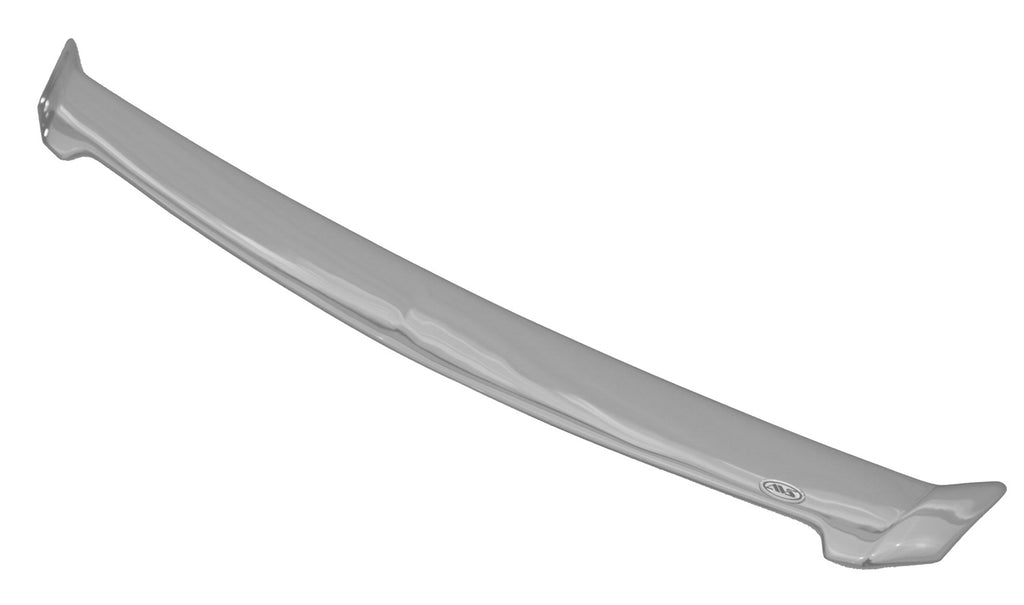Aeroskin Chrome Hood Protector; Low Profile;