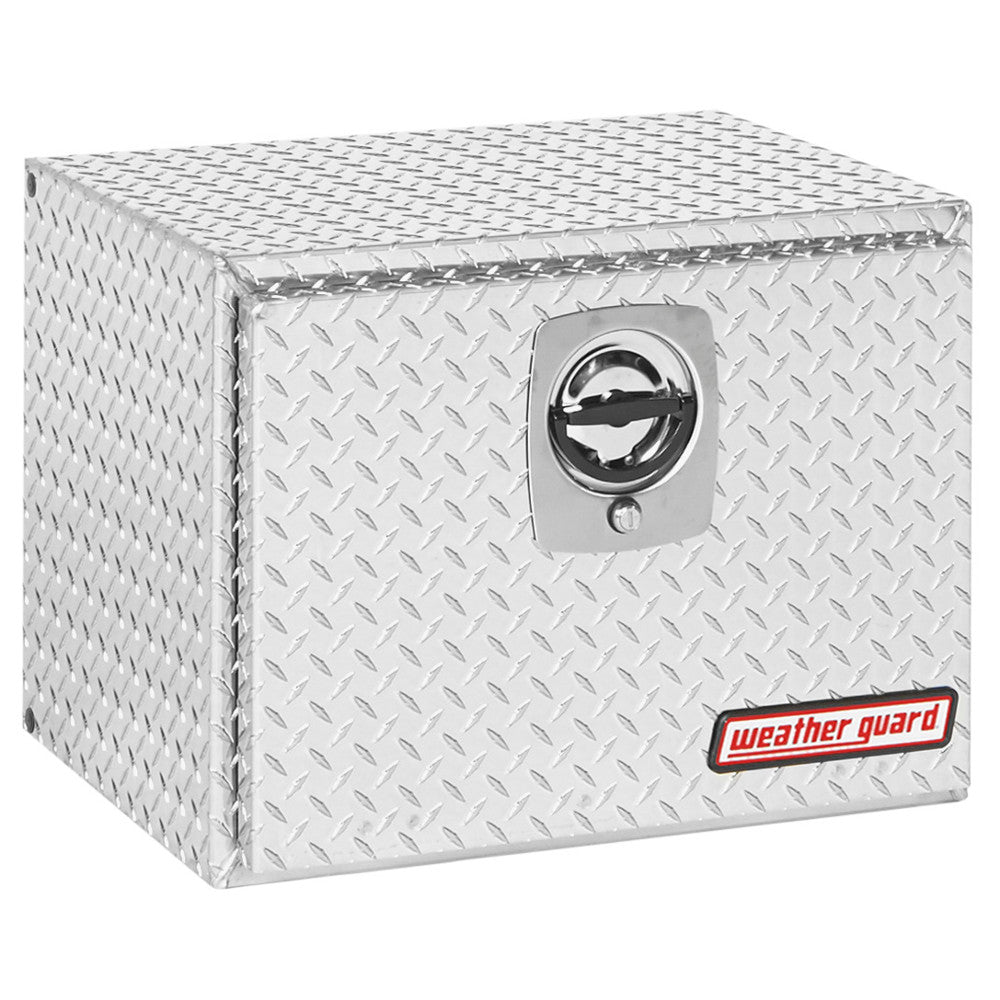 Alum. Underbody Box Weatherguard Brite Aluminum