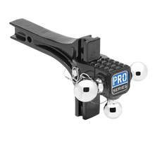 Load image into Gallery viewer, Draw-Tite 2-Inch Adjustable Ball Mount With Ball  10-1/2 Inch Adjustment  With 1-7/8&quot;, 2&quot;, 2-5/16&quot; Balls