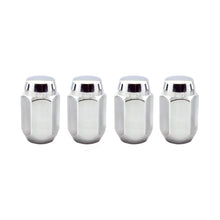 Load image into Gallery viewer, Chrome Cone Seat Style Lug Nut Set (M12 x 1.5 Thread Size) - Set of 4 Lug Nuts