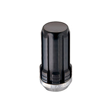 Load image into Gallery viewer, Tuner Style Cone Seat Lug Nuts-Black-Bulk Box of 50.