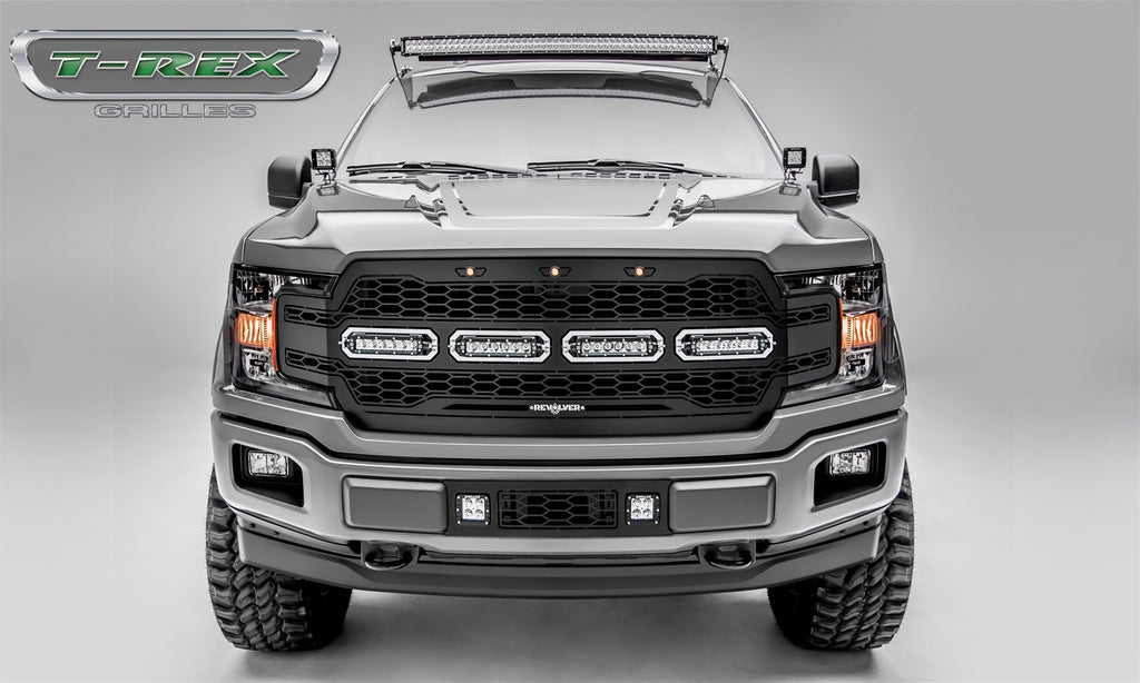 Revolver Series LED Grille