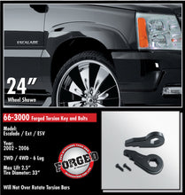 Load image into Gallery viewer, 2000-06 CHEV/GMC 1500/TAHOE/SUB/YUKON XL/ESCLADE 2.5&#39;&#39; Front Leveling Kit