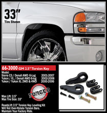 Load image into Gallery viewer, 2000-06 CHEV/GMC 1500/TAHOE/SUB/YUKON XL/ESCLADE 2.5&#39;&#39; Front Leveling Kit
