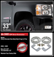 Load image into Gallery viewer, 2007-18 CHEV/GMC 1500/TAHOE/SUB/YUKON XL/ESCLADE 2.25&#39;&#39; Front Leveling Kit