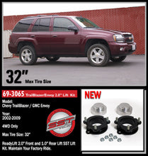 Load image into Gallery viewer, 2002-09 CHEV/GMC COLORADO/CANYON 2.0&#39;&#39; Front with 1.0&#39;&#39; Rear SST Lift Kit