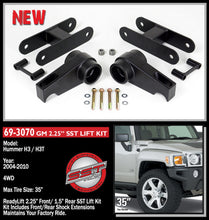 Load image into Gallery viewer, 2004-12 CHEV/GMC COLORADO/CANYON 2.25&#39;&#39; Front with 1.5&#39;&#39; Rear SST Lift Kit