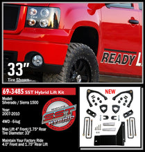 Load image into Gallery viewer, 2007-13 CHEV/GMC 1500 4&#39;&#39; Front with 1.75&#39;&#39; Rear SST Lift Kit - Cast Steel UCA