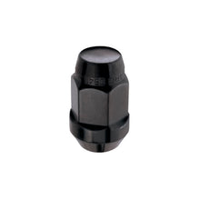Load image into Gallery viewer, Bulge Cone Seat Style Lug Nuts-Black-Bulk Box