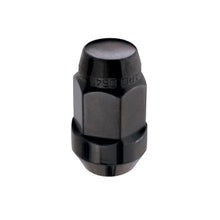 Load image into Gallery viewer, Bulge Cone Seat Style Lug Nuts-Black-Bulk Box