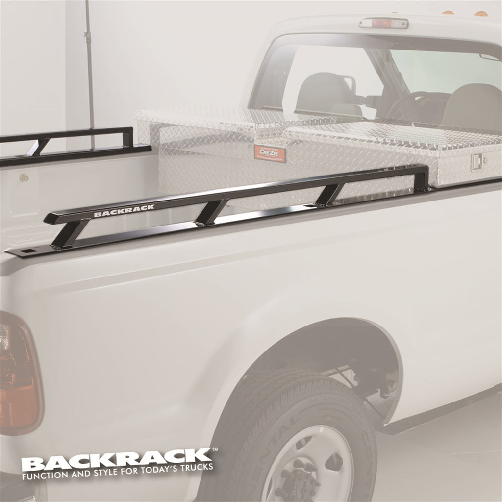 Side Rails; Incl. 21 in. Toolbox Brackets;