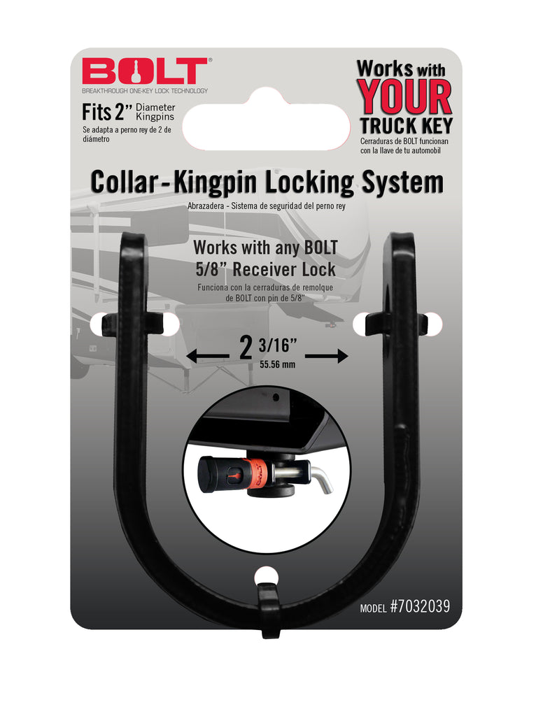 Collar Kingpin Lock System