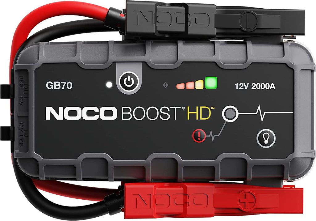 Noco GB70 | BOOST HD 2000A JUMP STARTER