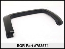 Load image into Gallery viewer, EGR Rugged Style Black Fender Flare - proudly made in the USA.