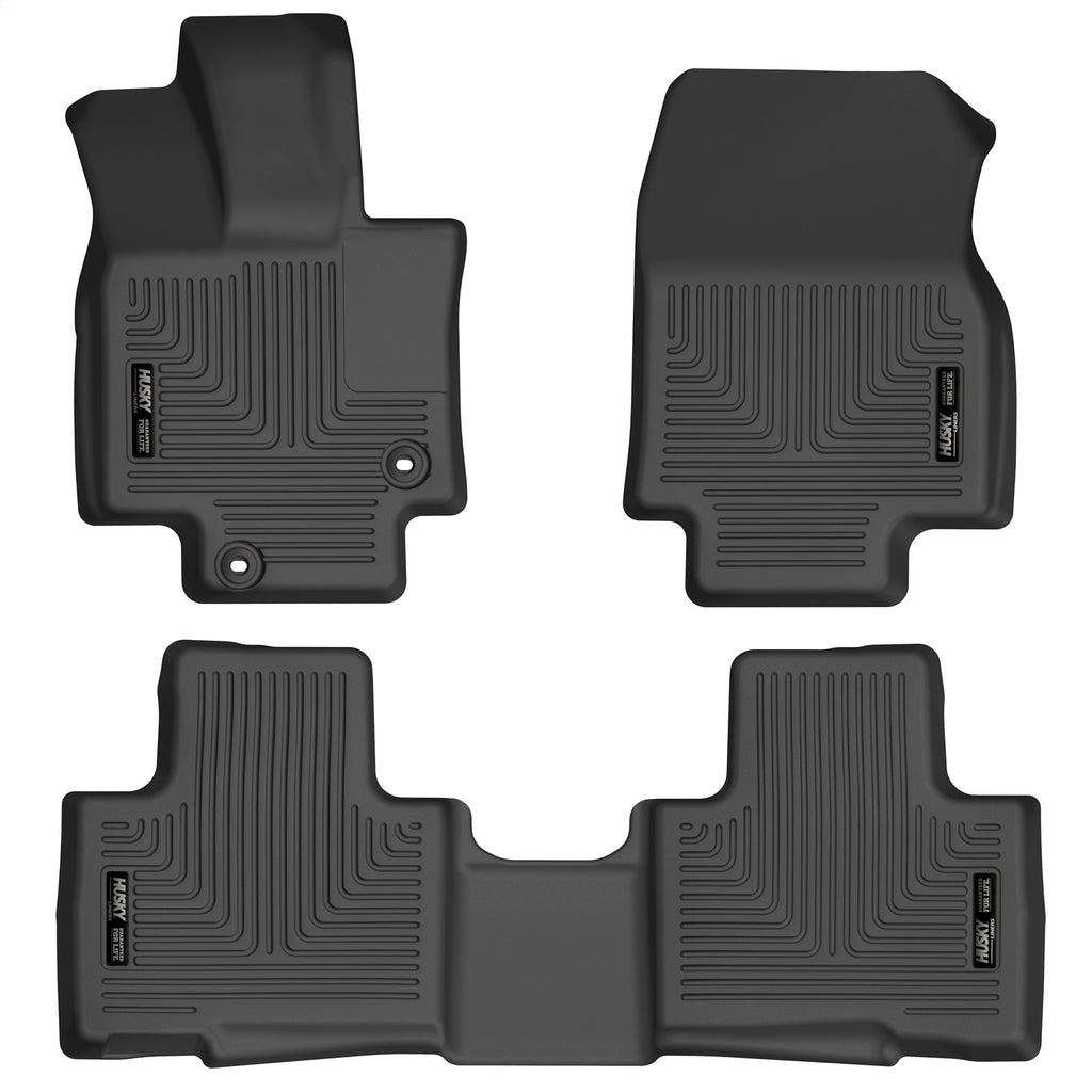 Front/2nd Seat Floor Liners