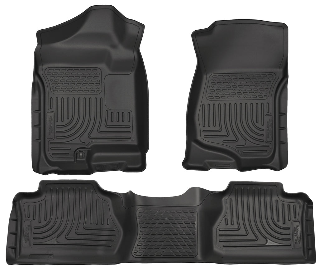 Front/2nd Seat Floor Liners (Footwell Coverage)