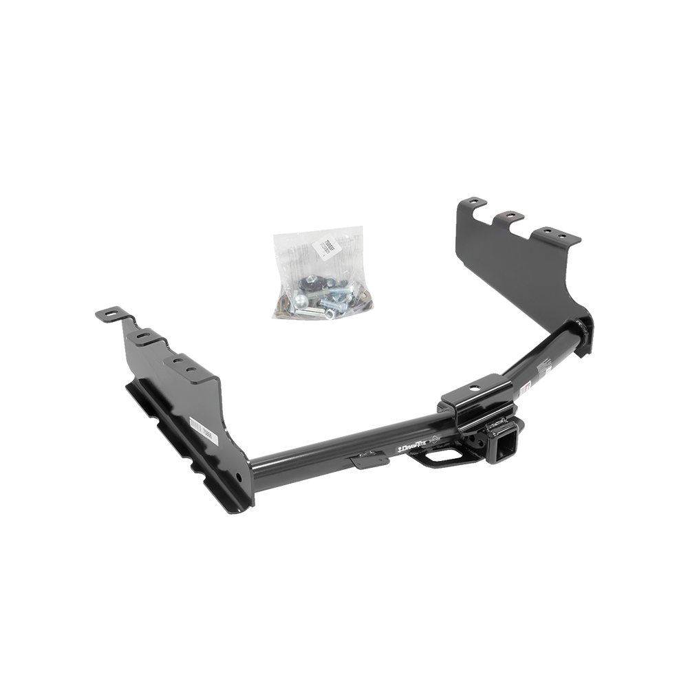 Draw-Tite Class 3/4 Hitch With 2-Inch Receiver  Gm 1500 14-18  12,000 Lb With Weight Distribution