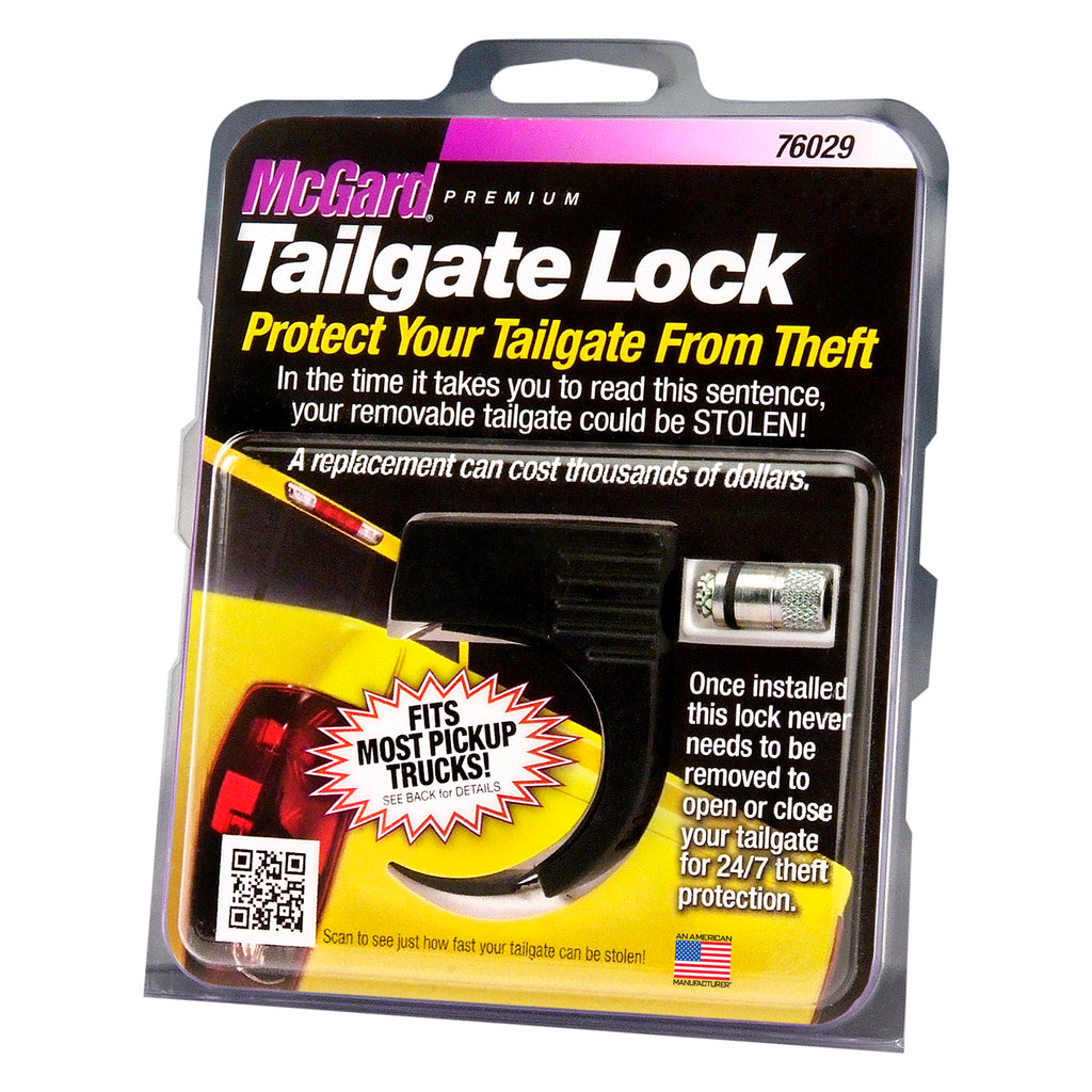 Tailgate Lock; Contains 1 Lock and 1 Key