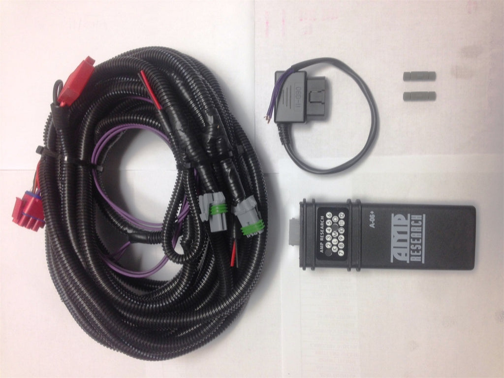 PowerStep™ Plug And Play Conversion Kit; Black;