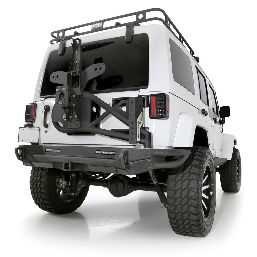 07 - 15 Jeep Wrangler JK SRC Gen 2 Bolt-On Tire Carrier