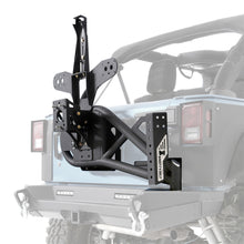 Load image into Gallery viewer, 07 - 15 Jeep Wrangler JK SRC Gen 2 Bolt-On Tire Carrier