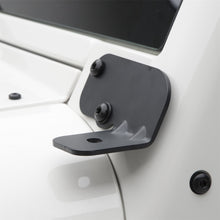 Load image into Gallery viewer, Light Mount - Windshield Hinge Bracket - Black