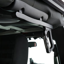 Load image into Gallery viewer, Smittybilt BLACK ALUMINUM GRAB HANDLES 07-18 JEEP WRANGLER JK REAR 2/4 DOOR