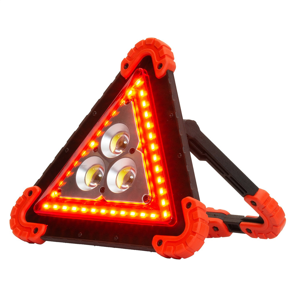 Triangular Safety Light
