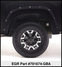 Load image into Gallery viewer, EGR bolt-on look fender flare set-Color Match
