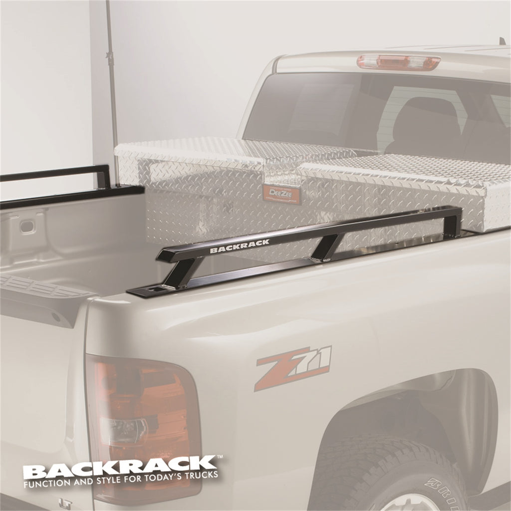 Side Rails; For Use w/Tool Box;