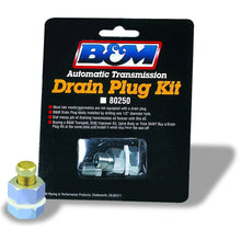 Load image into Gallery viewer, Drain Plug Kit Transmission Oil Pan Drain Plug