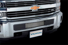 Load image into Gallery viewer, Bumper Grille Insert; Stainless Steel; Punch Design;