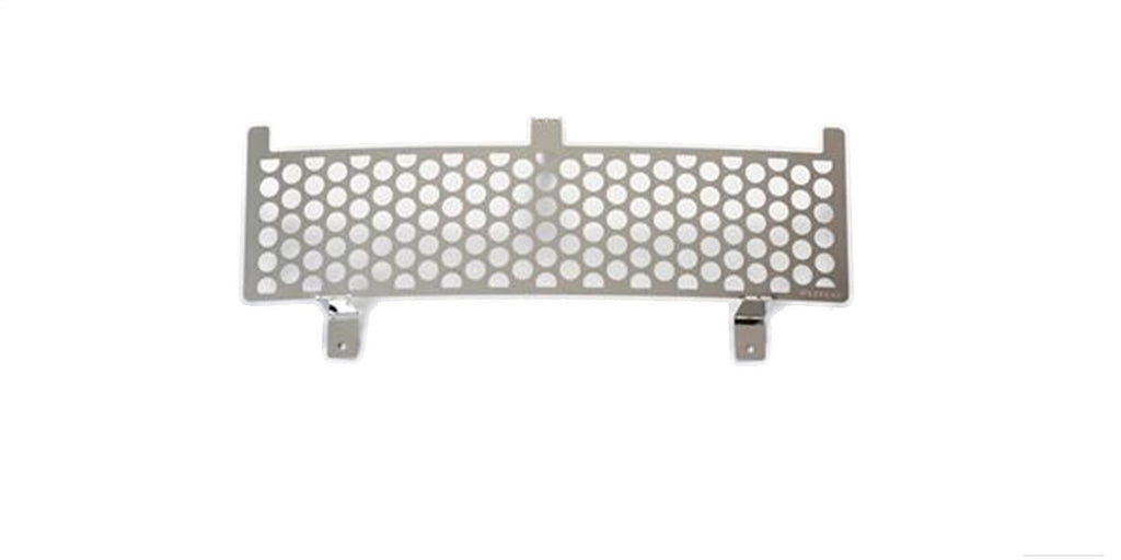 Bumper Grille Insert; Stainless Steel; Punch Design;